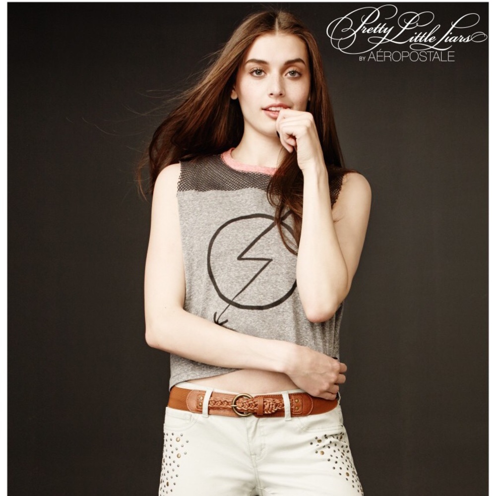 Pretty Little Liars for Aeropostale Emily Tee